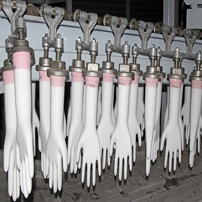 Chaîne de production médicale de gant de latex automatique 100KW 380V