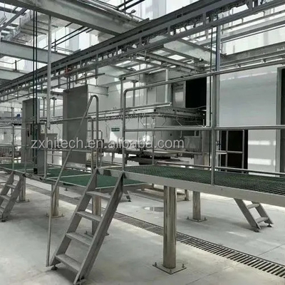 Chaîne de production de cuir, chaîne de production de cuir authentique