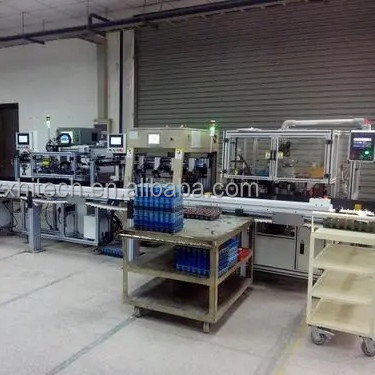 ligne de production de moteurs à grande vitesse