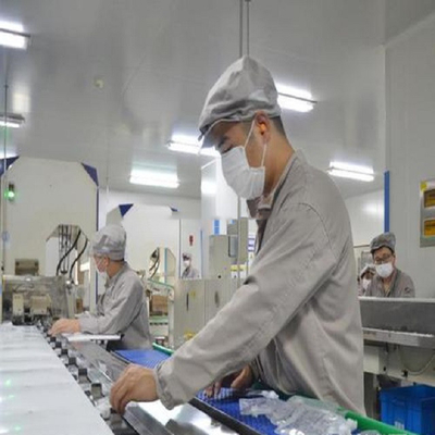 ZX Chlorure de sodium médical Ligne de production d'eau salée Industries manufacturières