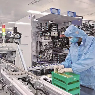 Chaîne de production de batterie de société de ZX fabrication d'industries