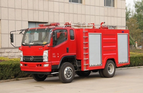 La société POSHANG est spécialisée dans les camions de lutte contre les incendies pour les incendies spéciaux.