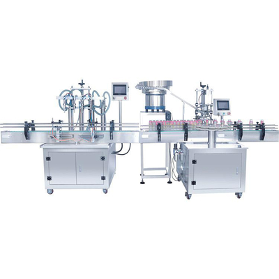 Chaîne de production remplissante liquide médicale automatique CE