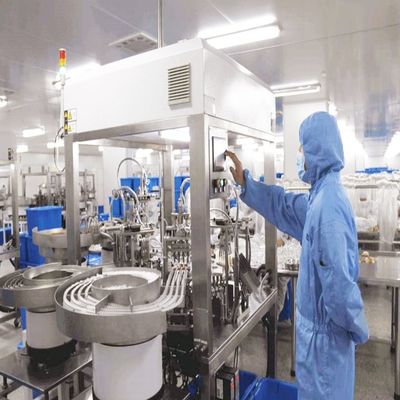 Machine de fabrication de tubes à perfusion jetables