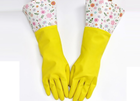 Chaîne de production en caoutchouc jetable mécanique de gants nitriles