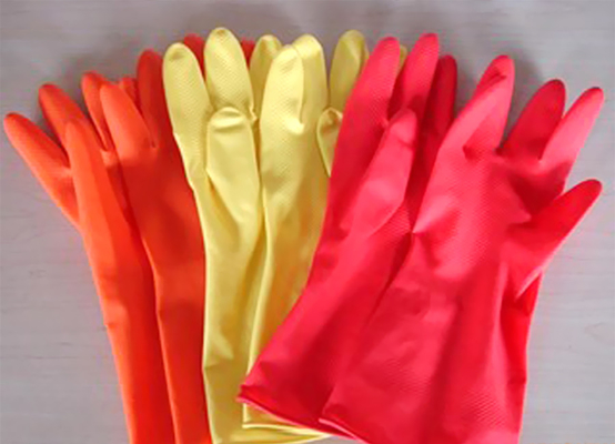 Chaîne de production en caoutchouc jetable mécanique de gants nitriles
