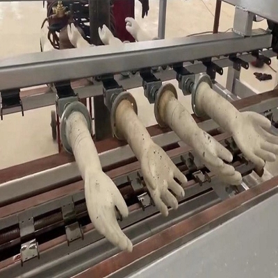 chaîne de production médicale jetable de gants des nitriles 380V