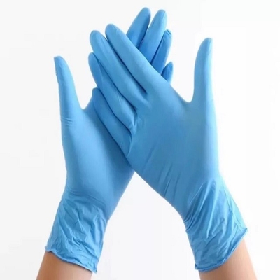 Chaîne de production de gants de caoutchouc nitrile latex médical chirurgical