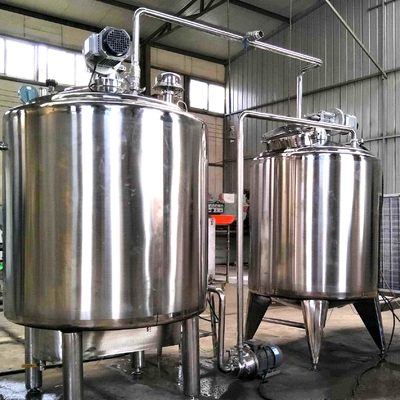 Machine de développement adoucie 110V-480V de lait condensé