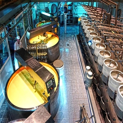 Machine de développement adoucie 110V-480V de lait condensé