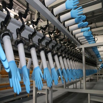 Chaîne de production médicale de gant de latex automatique 100KW 380V