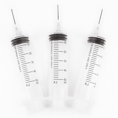 Chaîne de production jetable médicale d'aiguille de seringue