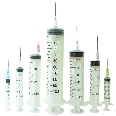 Chaîne de production jetable médicale d'aiguille de seringue