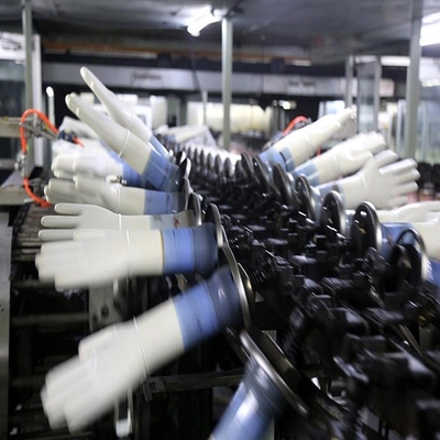 chaîne de production de gants de latex de 220V 380V gant de la CE faisant la machine