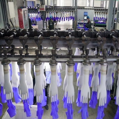 chaîne de production de gants de latex de 220V 380V gant de la CE faisant la machine