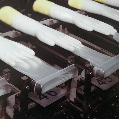 chaîne de production de gants du latex 380V gants chirurgicaux faisant la machine