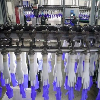 Chaîne de production médicale de gants de latex chaîne de production de gants de nitriles jetable