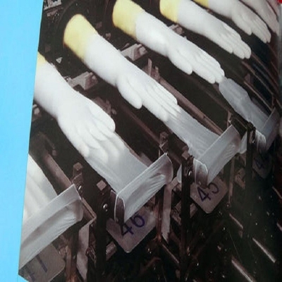 Chaîne de production médicale de gants de latex chaîne de production de gants de nitriles jetable