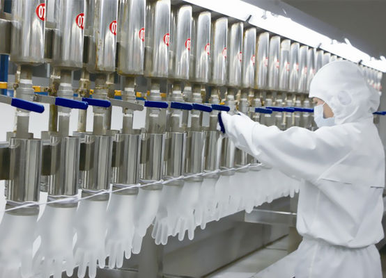 Les fournisseurs de main-d'œuvre La machine de fabrication de gants Dotting JB SDB Formation au moule en latex Puissance technique Ventes aériennes Vidéo Support informatique