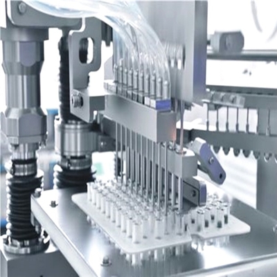Chaîne de production jetable à grande vitesse d'aiguille de seringue d'usine