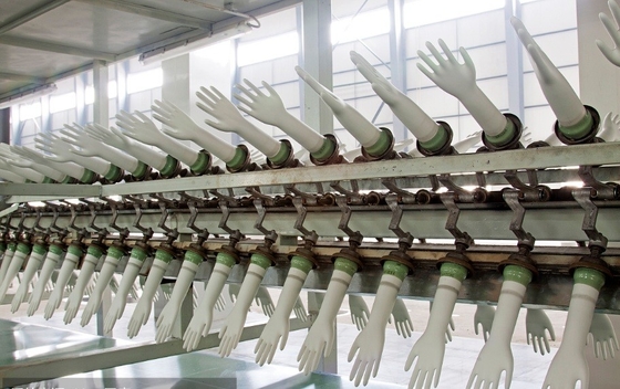 gants chirurgicaux du latex 380V médical faisant la machine 50M-150M