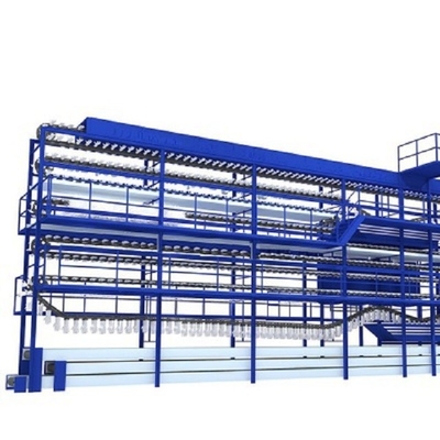 Ligne de production de gants en PVC jetables
