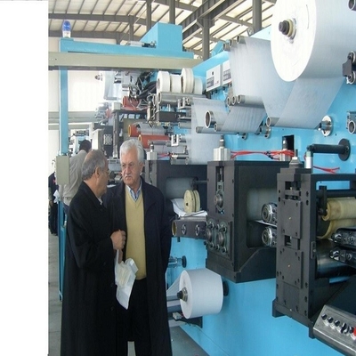 Chaîne de production de couches-culottes de bébé de société de ZX inspection finale d'équipement
