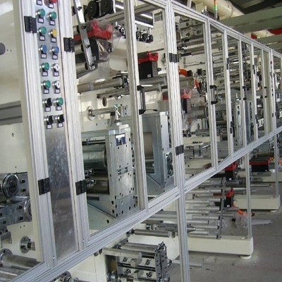 Chaîne de production féminine de serviette hygiénique équipement de Zhixue Company