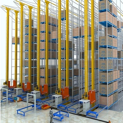 Système intelligent de logistique d'entrepôt assurer à l'usine de sécurité l'approvisionnement direct