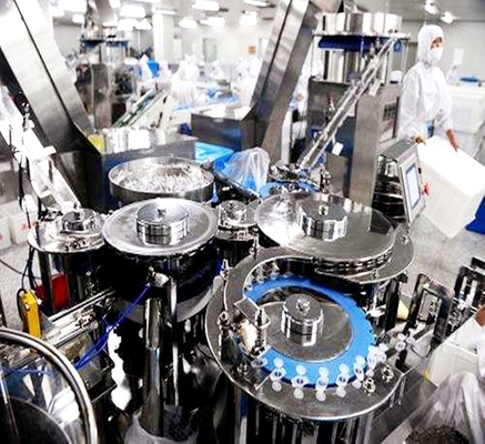 Chaîne de production jetable intraveineuse d'aiguille de seringue grande vitesse
