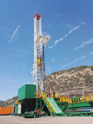 Crochet visuel de forage de pétrole de l'eau de mine d'équipement de Rig Diesel Training Power Technical de pièces de ventes mécaniques hydrauliques de plancher