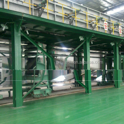 ZX société ligne de production de bobines d'acier galvanisé, équipement de production de bobines d'acier
