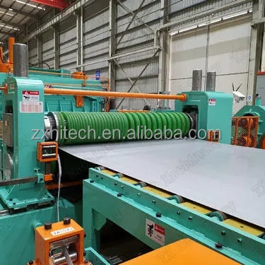 ZX société ligne de production de bobines d'acier galvanisé, équipement de production de bobines d'acier