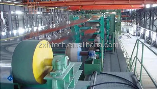 ZX société ligne de production de bobines d'acier galvanisé, équipement de production de bobines d'acier