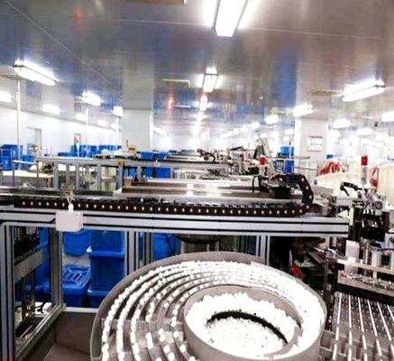 ligne de production d'aiguilles intraveineuses