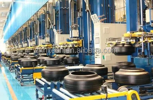 Chaîne de production ultra-rapide de pneu en caoutchouc de société de ZX 	fabrication d'industries