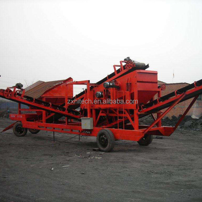 Équipement de machine de raffinage d'extraction précieux à haute efficacité pour le criblage