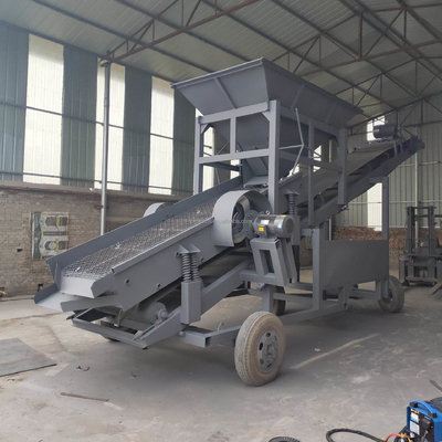 Équipement de machine de raffinage d'extraction précieux à haute efficacité pour le criblage