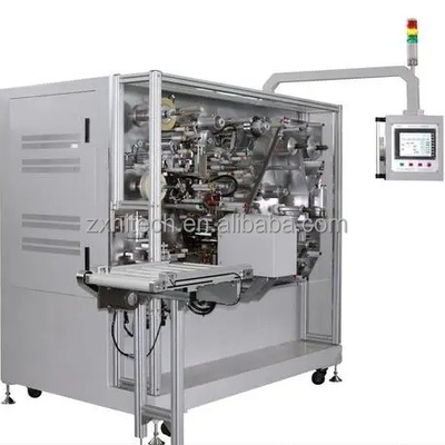 Machine à enroulement de condensateur à film à grande vitesse de la société ZX
