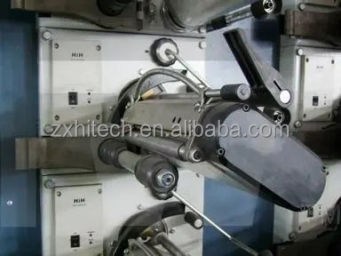 Machine à enroulement de condensateur à film à grande vitesse de la société ZX