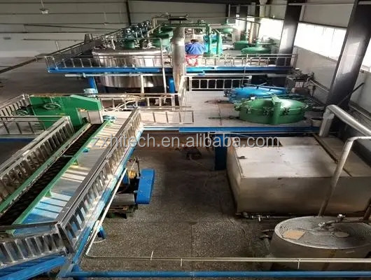 Chaîne de production de cuir, chaîne de production de cuir authentique