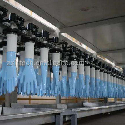 Gants de latex médical Machines de fabrication de gants en caoutchouc Égypte Gants en acier inoxydable