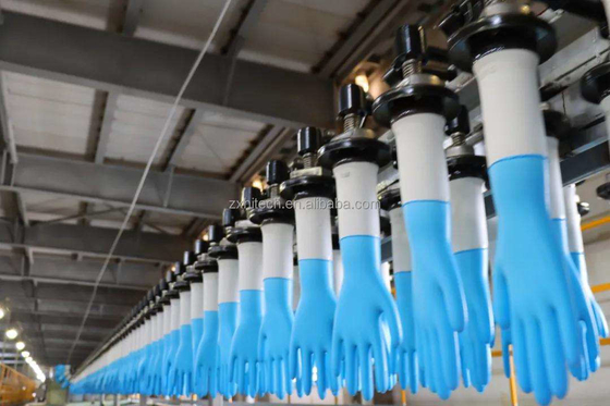 Gants de latex médical Machines de fabrication de gants en caoutchouc Égypte Gants en acier inoxydable