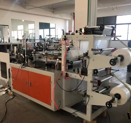 Chaîne de production en plastique de gant de PE ultra-rapide de société de ZX 	service de garantie