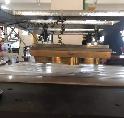 Chaîne de production en plastique de gant de PE ultra-rapide de société de ZX 	service de garantie