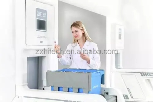 Système de transmission de logistique hospitalière système de logistique en nuage puce logistique en nuage électronique