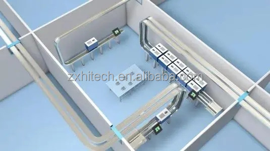 Système de transmission de logistique hospitalière système de logistique en nuage puce logistique en nuage électronique