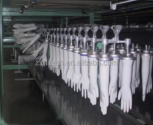 chaîne de production ligne médicale de fabrication de machines de gants d'usine de gants de gants