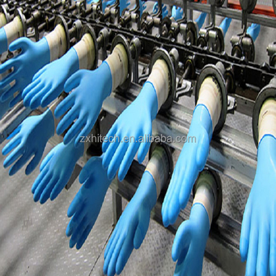 gants d'hôpital faisant la machine à tricoter de gant de machine