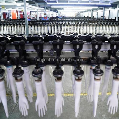 gants d'hôpital faisant la machine à tricoter de gant de machine